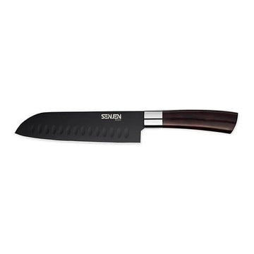 Se Senjen Senjen Black Santoku 17,5 cm ✔ Kæmpe udvalg i Senjen ✔ Hurtig levering: 1 - 2 Hverdage samt billig fragt - Varenummer: KKKSH-6857656402072_40356781260952 og barcode / Ean: &